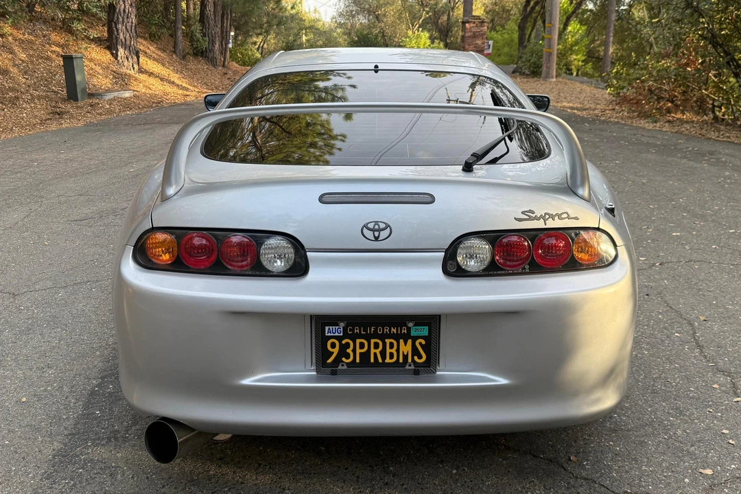 1993 Toyota Supra 4th Gen - Image 5 of 31