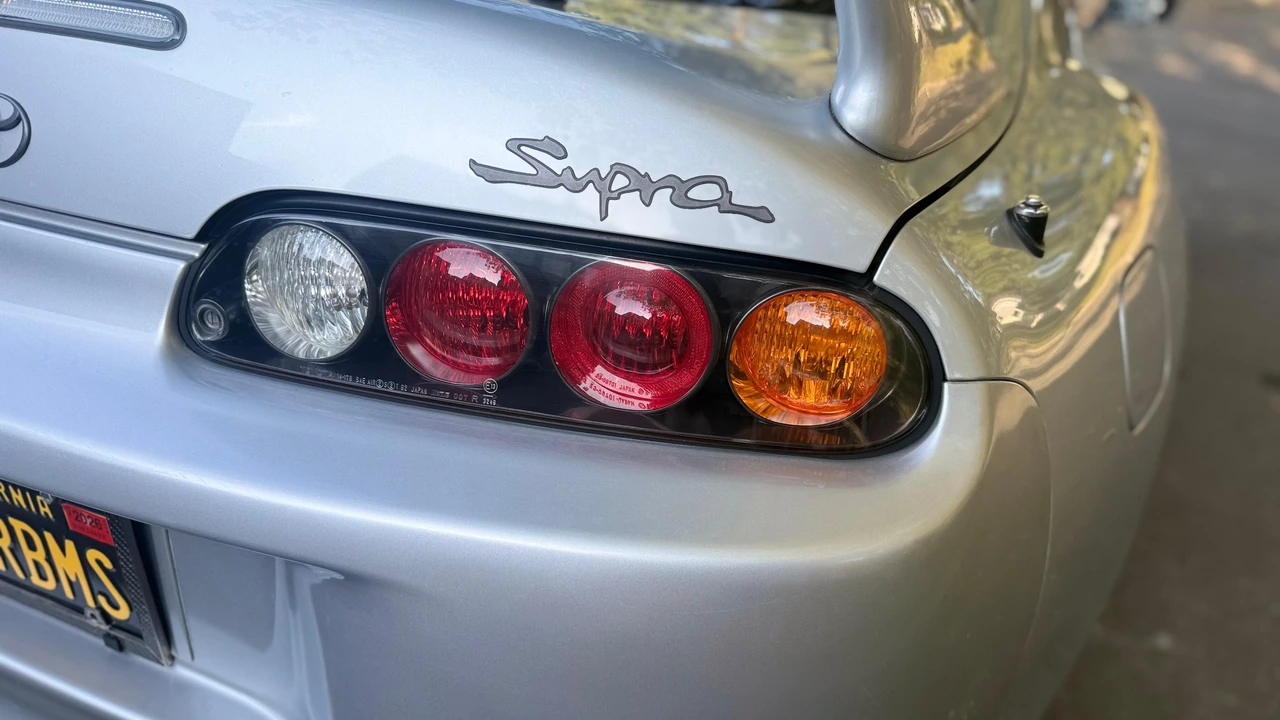 1993 Toyota Supra 4th Gen - Image 17 of 31
