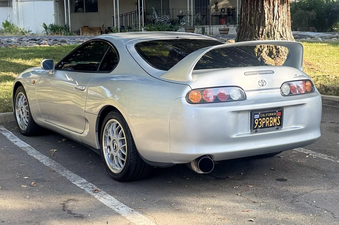 1993 Toyota Supra 4th Gen - Image 8 of 31