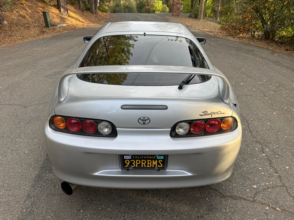 1993 Toyota Supra 4th Gen - Image 9 of 31