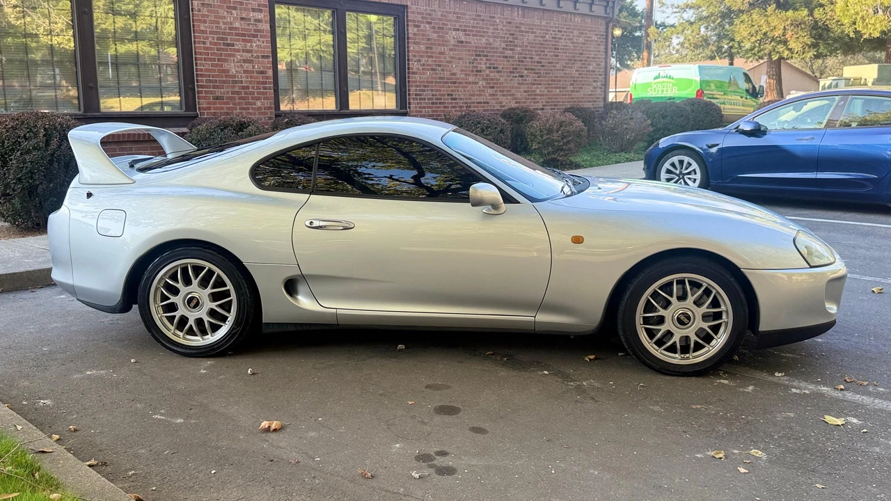 1993 Toyota Supra 4th Gen - Image 11 of 31