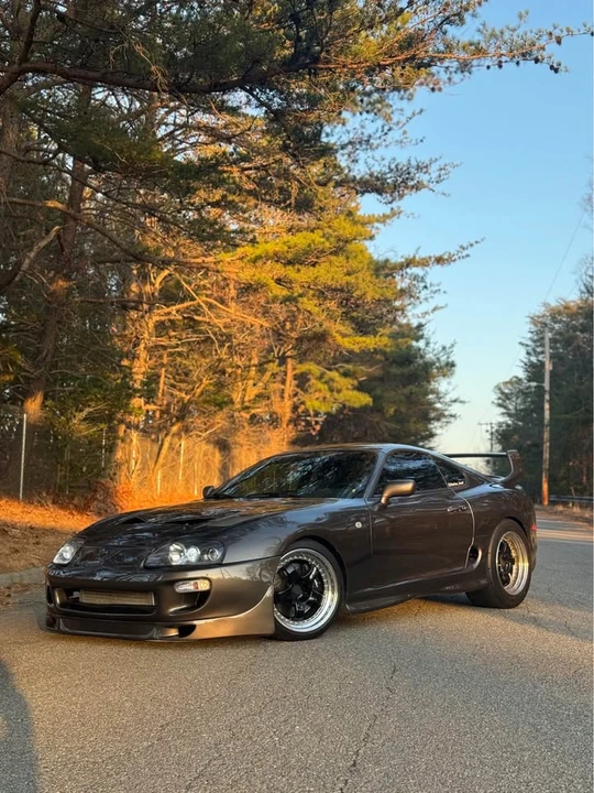 1993 Toyota Supra 4th Gen - Image 13 of 19