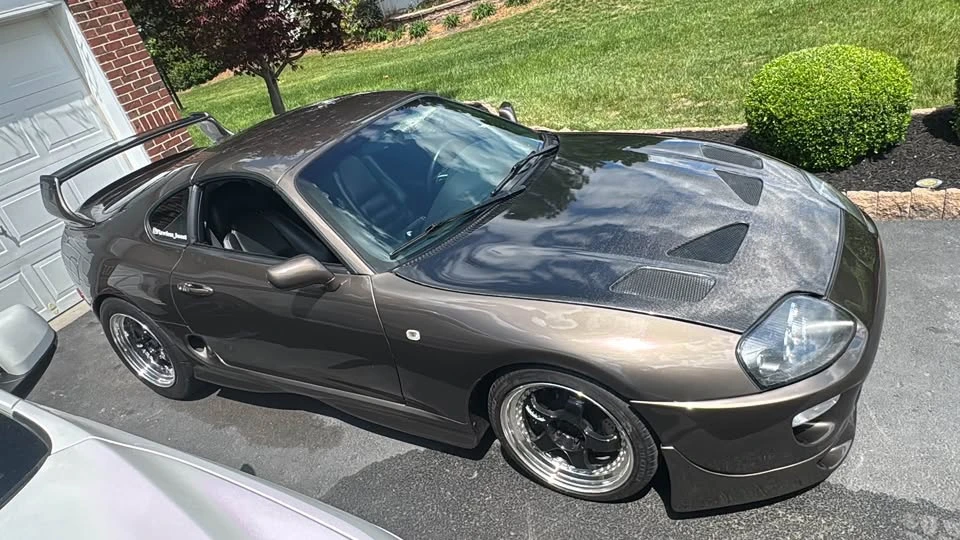 1993 Toyota Supra 4th Gen - Image 9 of 19