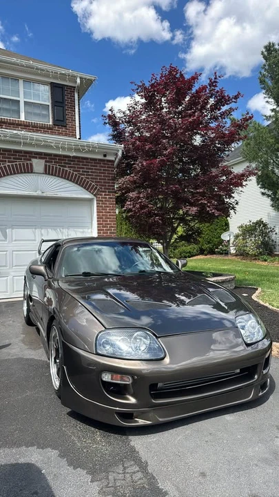 1993 Toyota Supra 4th Gen - Image 8 of 19