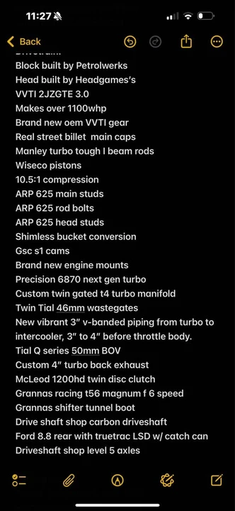 1993 Toyota Supra 4th Gen - Image 16 of 19