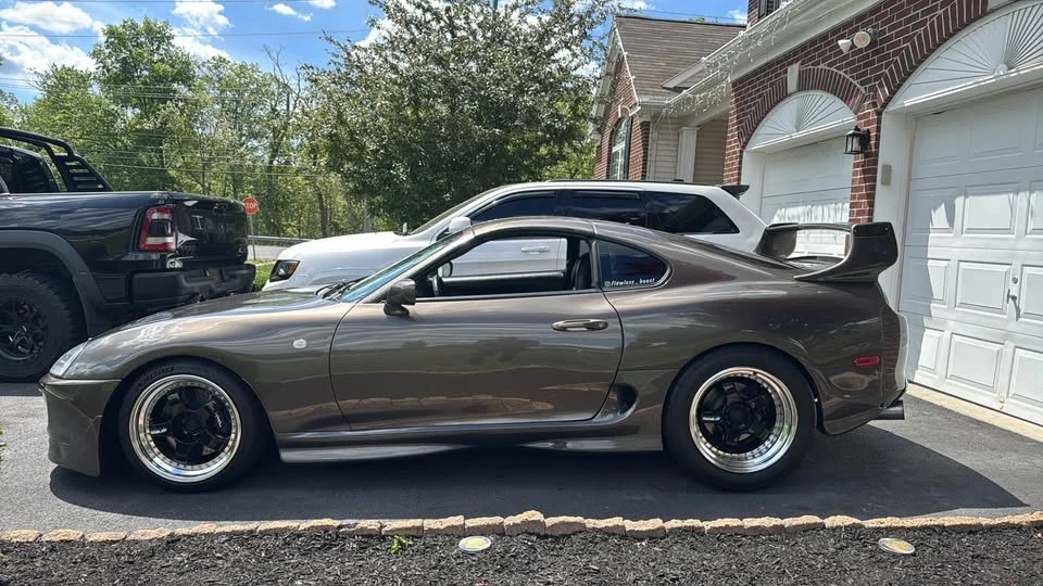1993 Toyota Supra 4th Gen - Image 4 of 19