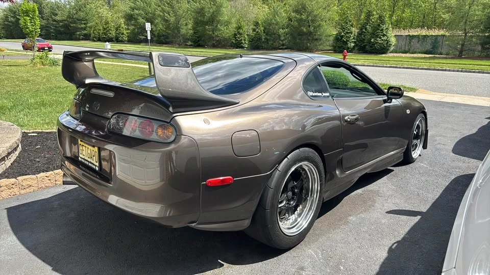1993 Toyota Supra 4th Gen - Image 5 of 19