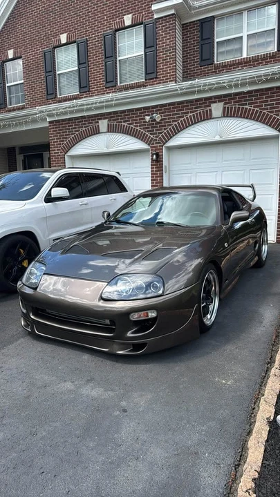 1993 Toyota Supra 4th Gen - Image 3 of 19