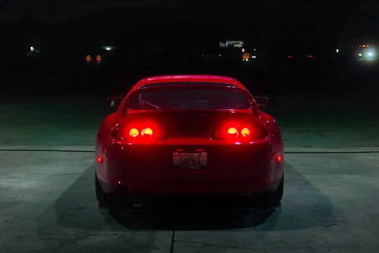 1993 Toyota Supra Hatchback Coupe 2D