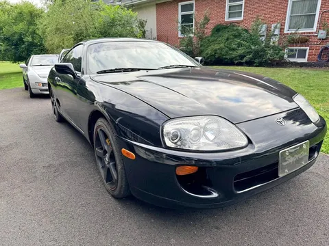 1993 Toyota Supra Hatchback Coupe 2D