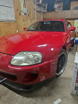 1993 Toyota Supra Hatchback Coupe 2D