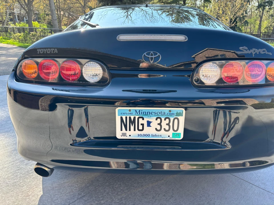 1993 Toyota Supra 4th Gen - Image 20 of 31
