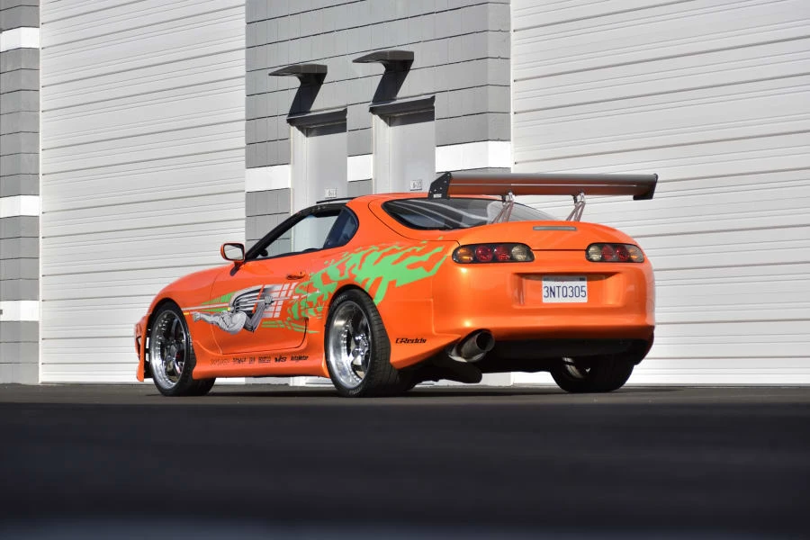 1993 Toyota Supra 4th Gen - Image 13 of 28