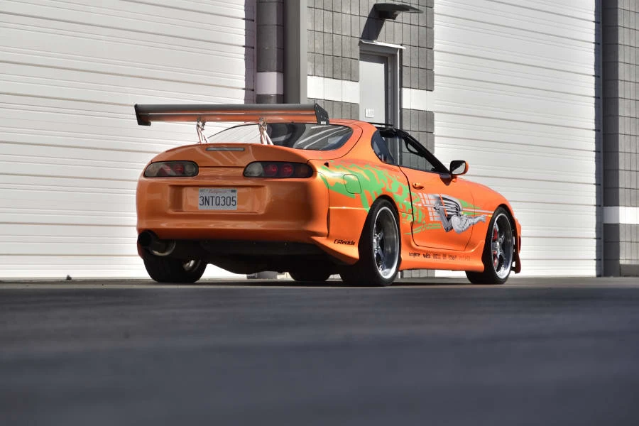1993 Toyota Supra 4th Gen - Image 3 of 28