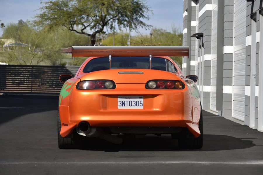 1993 Toyota Supra 4th Gen - Image 5 of 28