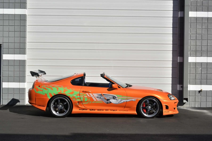 1993 Toyota Supra 4th Gen - Image 2 of 28