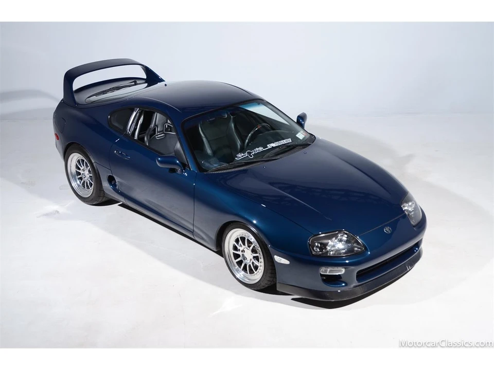 1993 Toyota Supra 4th Gen - Image 9 of 31