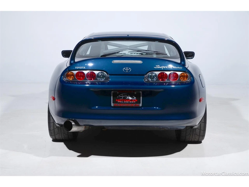 1993 Toyota Supra 4th Gen - Image 5 of 31