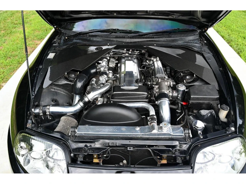 1993 Toyota Supra 4th Gen - Image 5 of 31