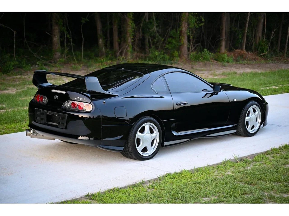 1993 Toyota Supra 4th Gen - Image 2 of 31