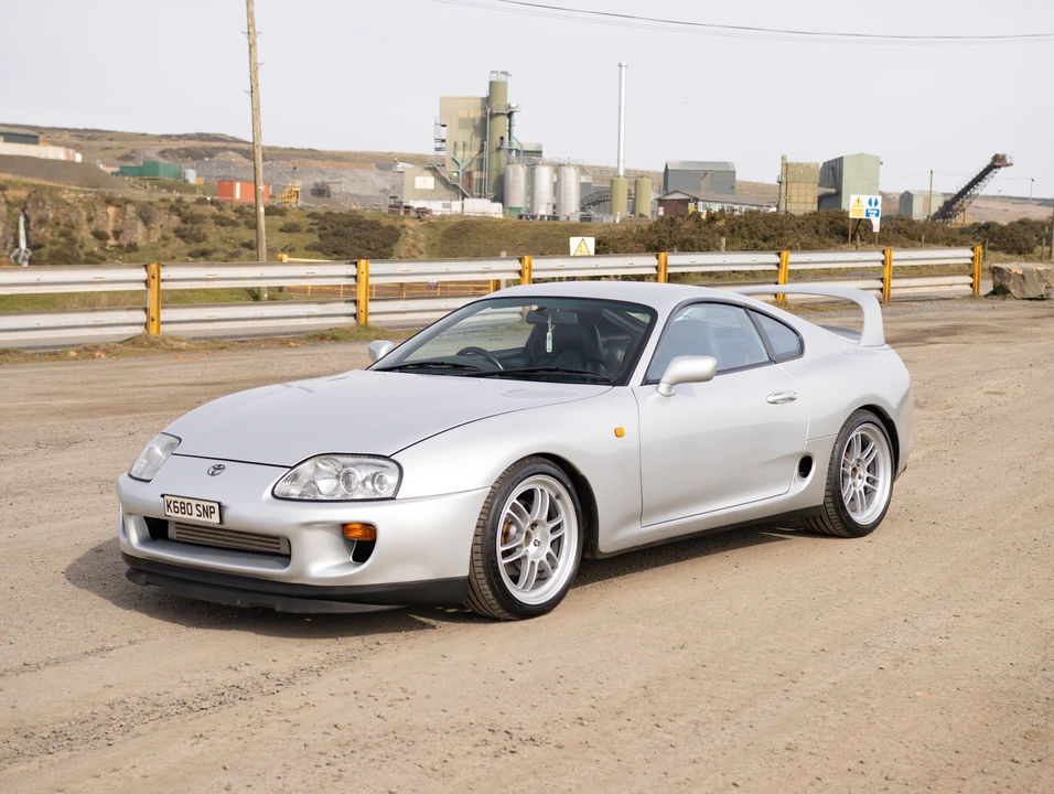 1993 Toyota Supra 4th Gen - Image 9 of 31