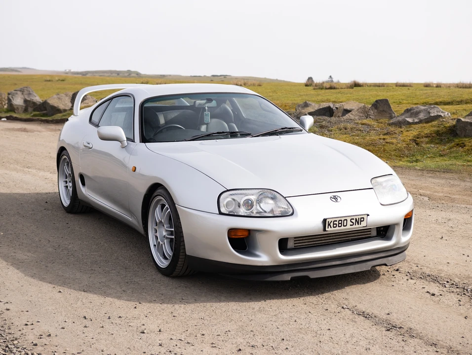 1993 Toyota Supra 4th Gen - Image 3 of 31