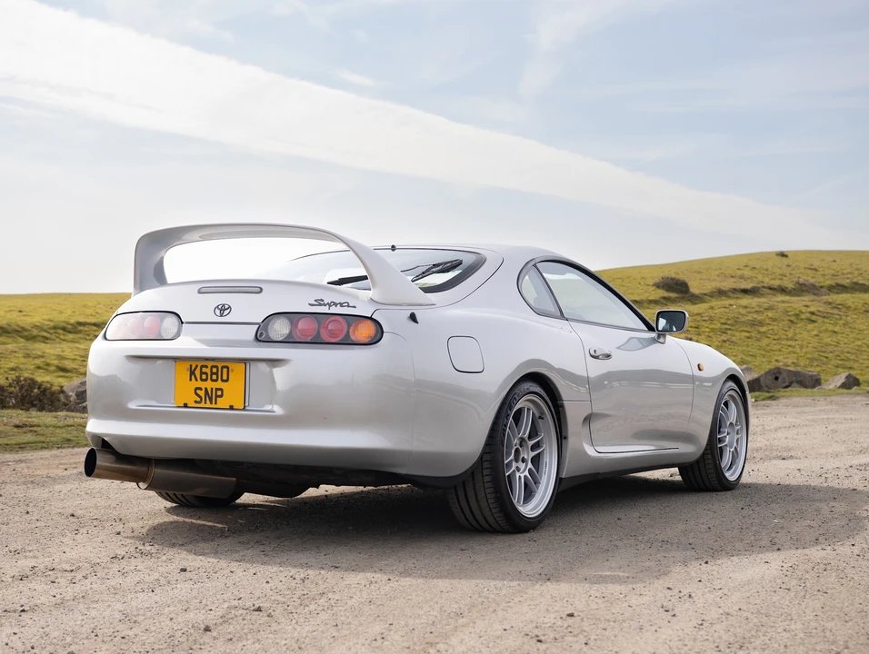 1993 Toyota Supra 4th Gen - Image 5 of 31