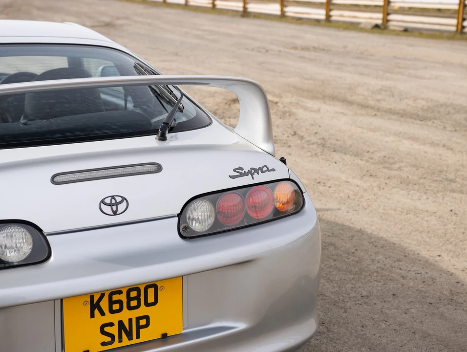 1993 Toyota Supra 4th Gen - Image 12 of 31