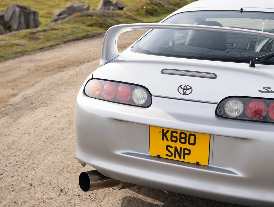 1993 Toyota Supra 4th Gen - Image 13 of 31