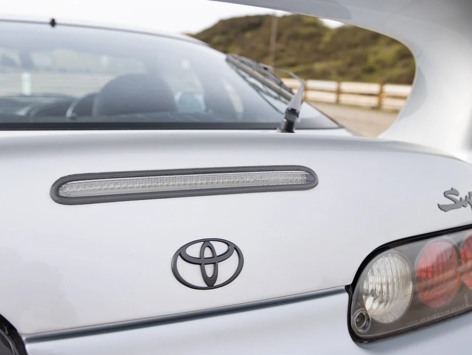 1993 Toyota Supra 4th Gen - Image 16 of 31