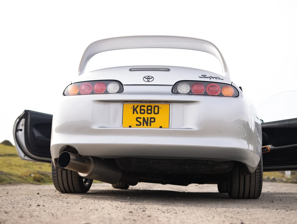1993 Toyota Supra 4th Gen - Image 10 of 31