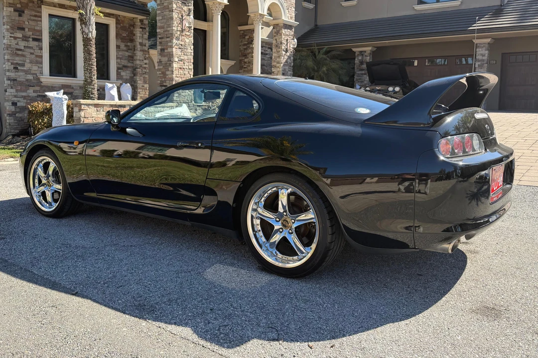 1993 Toyota Supra 3rd Gen - Image 4 of 31