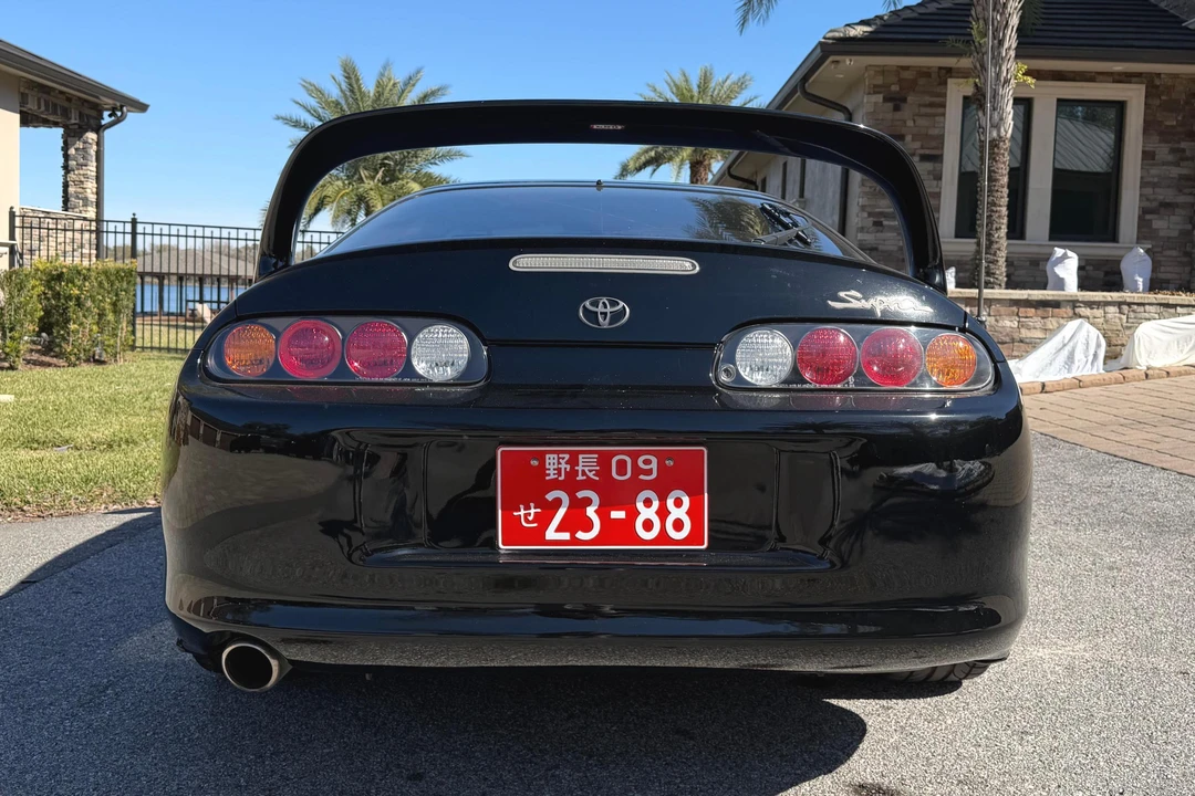 1993 Toyota Supra 3rd Gen - Image 5 of 31