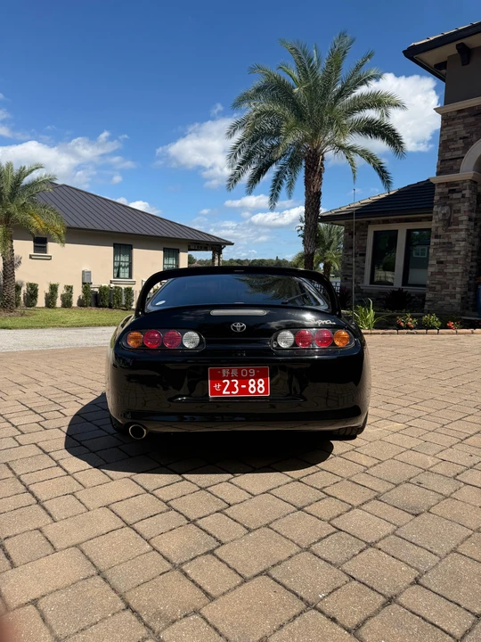 1993 Toyota Supra 3rd Gen - Image 9 of 31