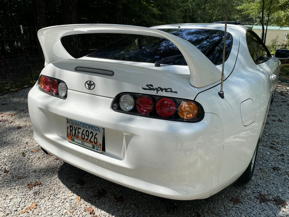 1993 Toyota Supra 4th Gen - Image 16 of 31
