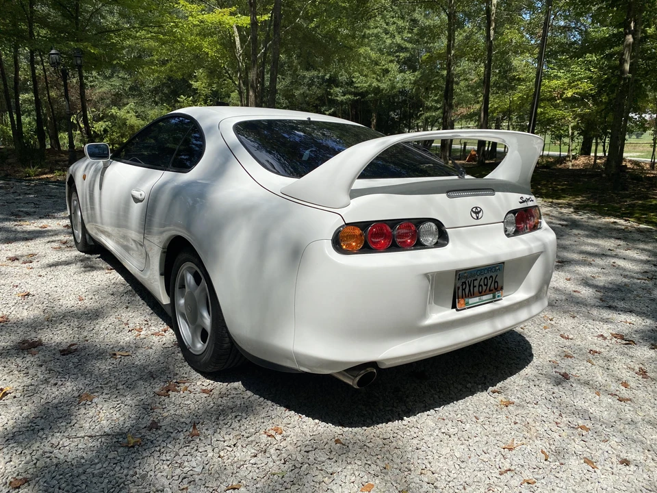 1993 Toyota Supra 4th Gen - Image 14 of 31