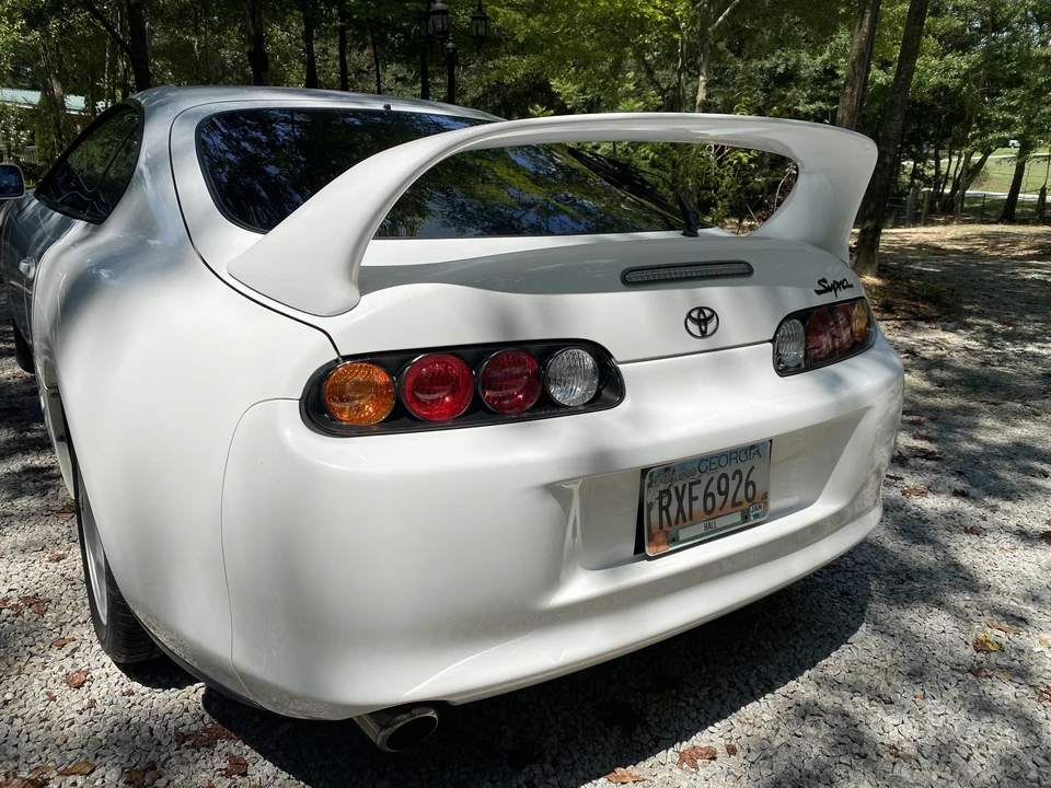 1993 Toyota Supra 4th Gen - Image 15 of 31