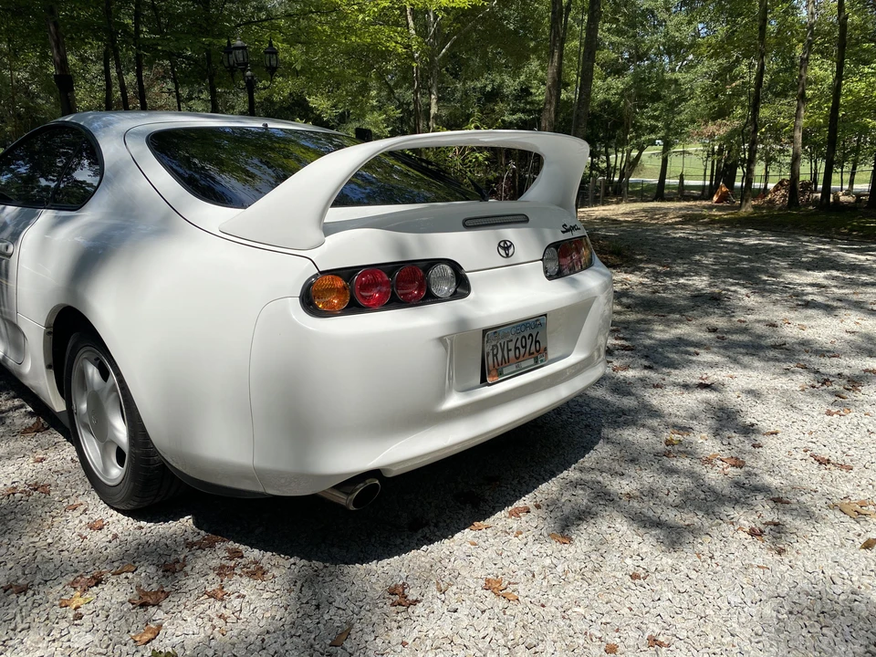 1993 Toyota Supra 4th Gen - Image 26 of 31
