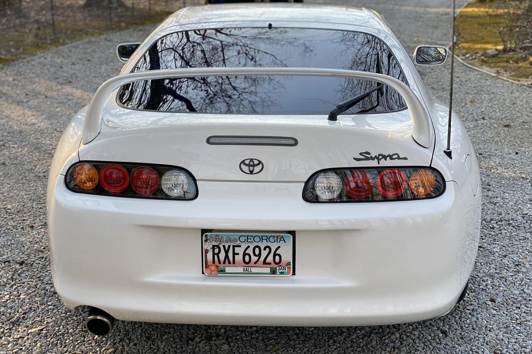 1993 Toyota Supra 4th Gen - Image 5 of 31