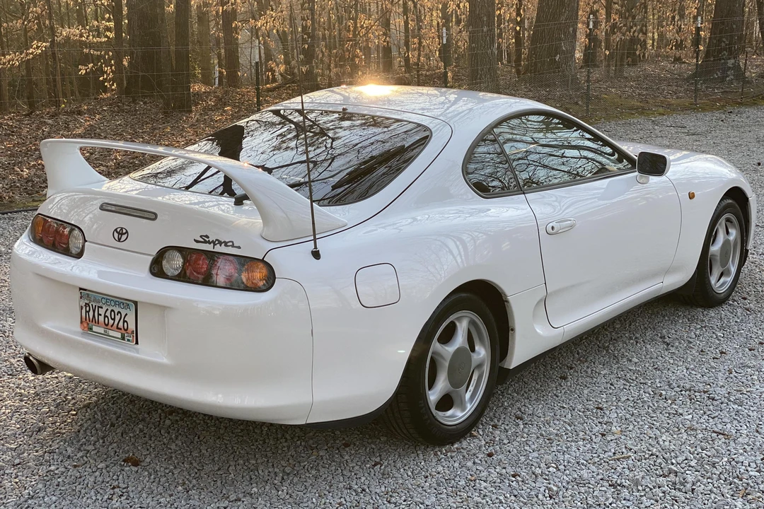 1993 Toyota Supra 4th Gen - Image 4 of 31