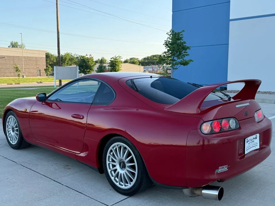 1993 Toyota Supra 4th Gen - Image 2 of 15