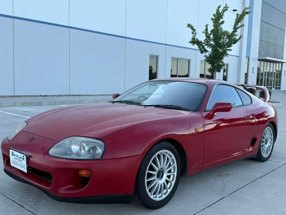 1993 Toyota Supra 4th Gen - Image 3 of 15