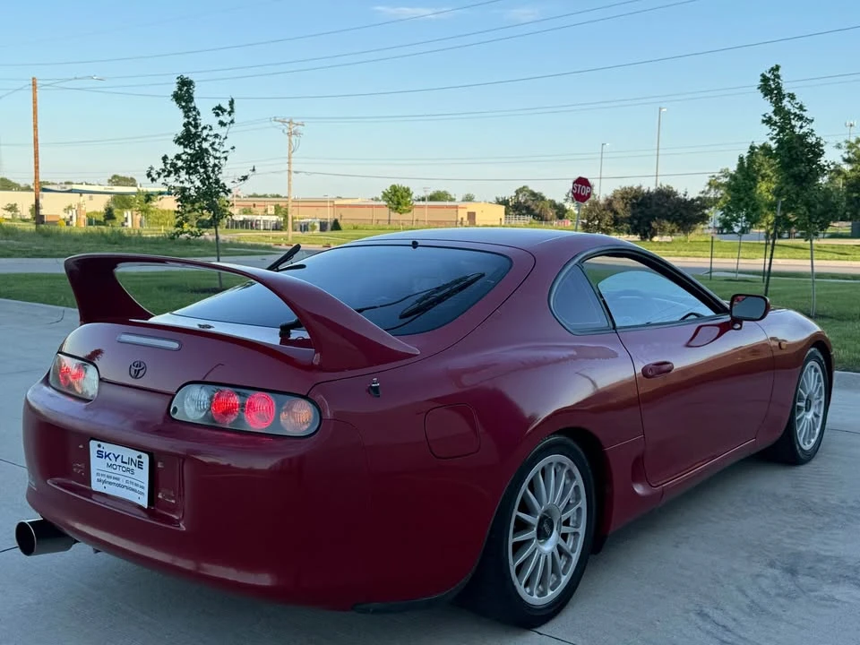 1993 Toyota Supra 4th Gen - Image 4 of 15