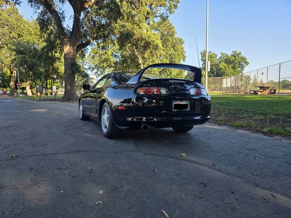 1993 Toyota Supra 4th Gen - Image 2 of 13
