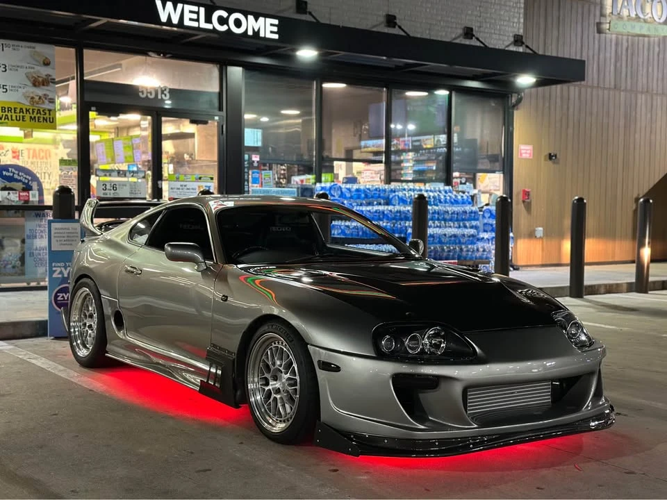1993 Toyota Supra 4th Gen - Image 17 of 20