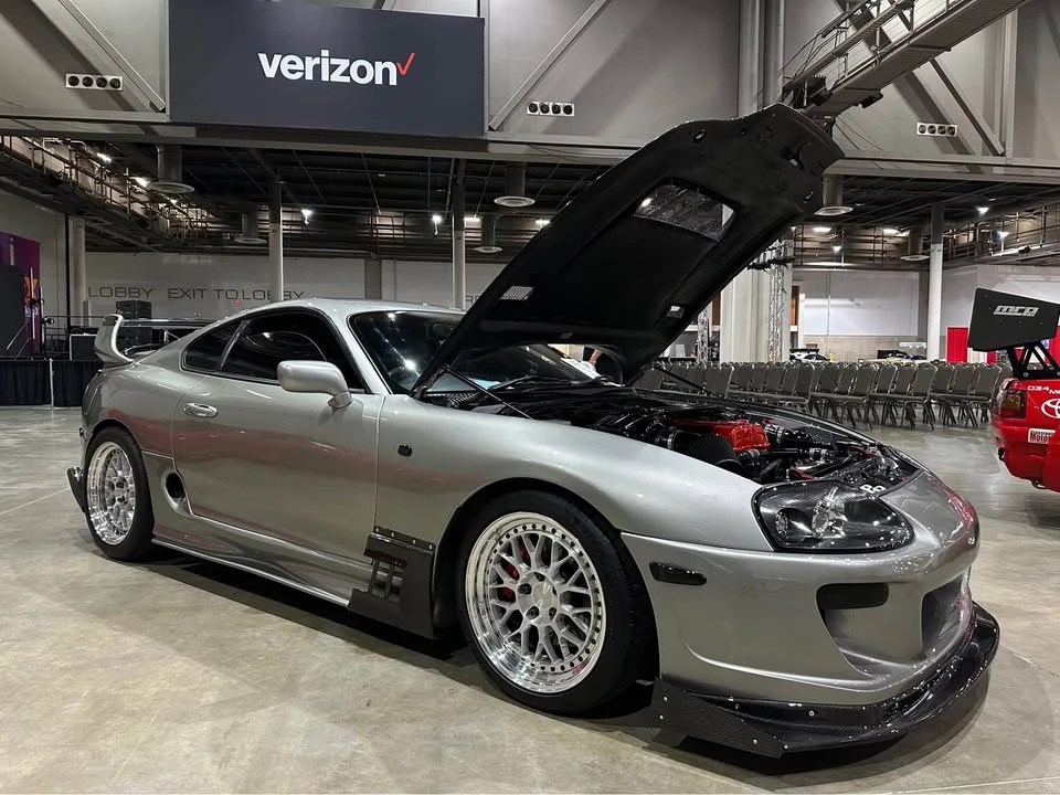 1993 Toyota Supra 4th Gen - Image 9 of 20