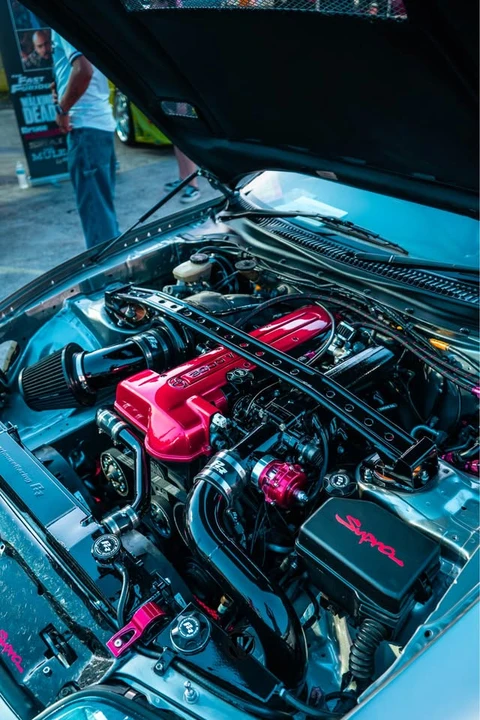 1993 Toyota Supra 4th Gen - Image 16 of 20