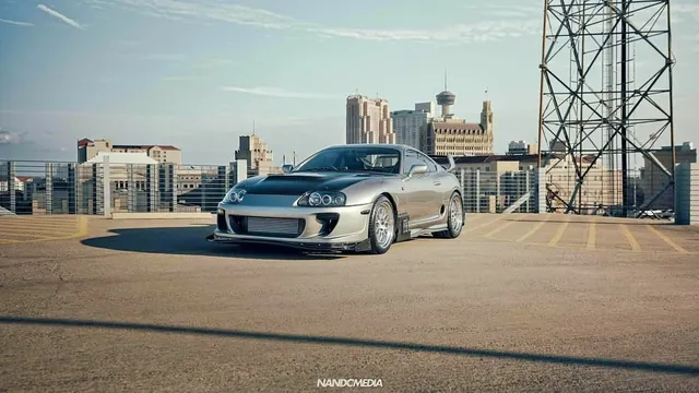 1993 Toyota Supra Liftback Hatchback 2D