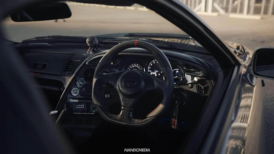 1993 Toyota Supra 4th Gen - Image 5 of 20