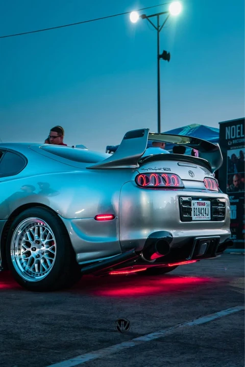 1993 Toyota Supra 4th Gen - Image 14 of 20